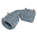 AIRpipe 2015 4003 99 4003 99 40mm 90° Equal Elbow Alu