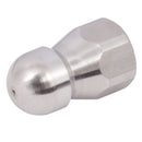 FT Pro SJN-4-055 - G1/4" Female Sewer Jet Nozzle 0.80mm