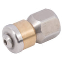 FT Pro RSJN-4-045 - G1/4" Rotating Fem Sewer Jet Nozz 0.70mm