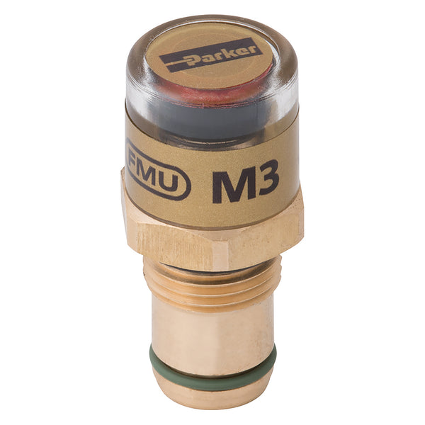 Visual Clogging Indicator; FMUM3MVMS08 product image by Parker