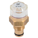 UFI 5F-PBIND - Clogging Indicator Visual Differential For Series Pb