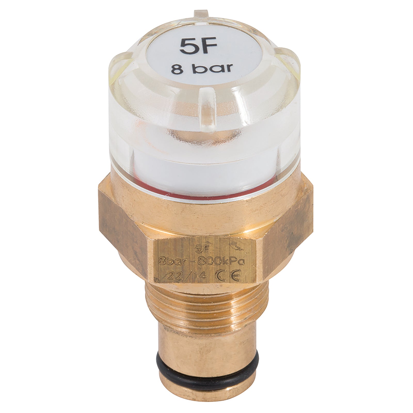 UFI 5E-PBIND - Clogging Indicator Visual Differential For Series Pb