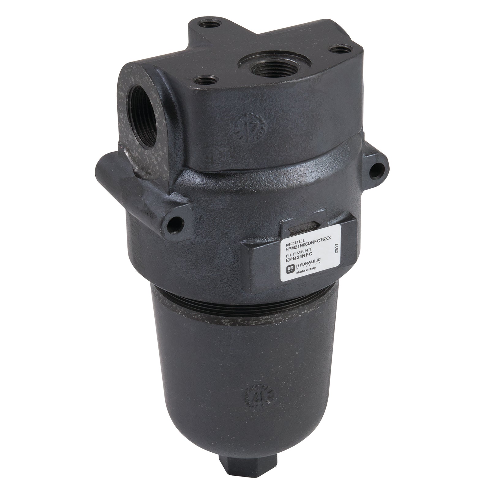 UFI FPM22B08CNFA03XX - 1" BSP Femalehigh Pressure Filtration Pm Series Filter