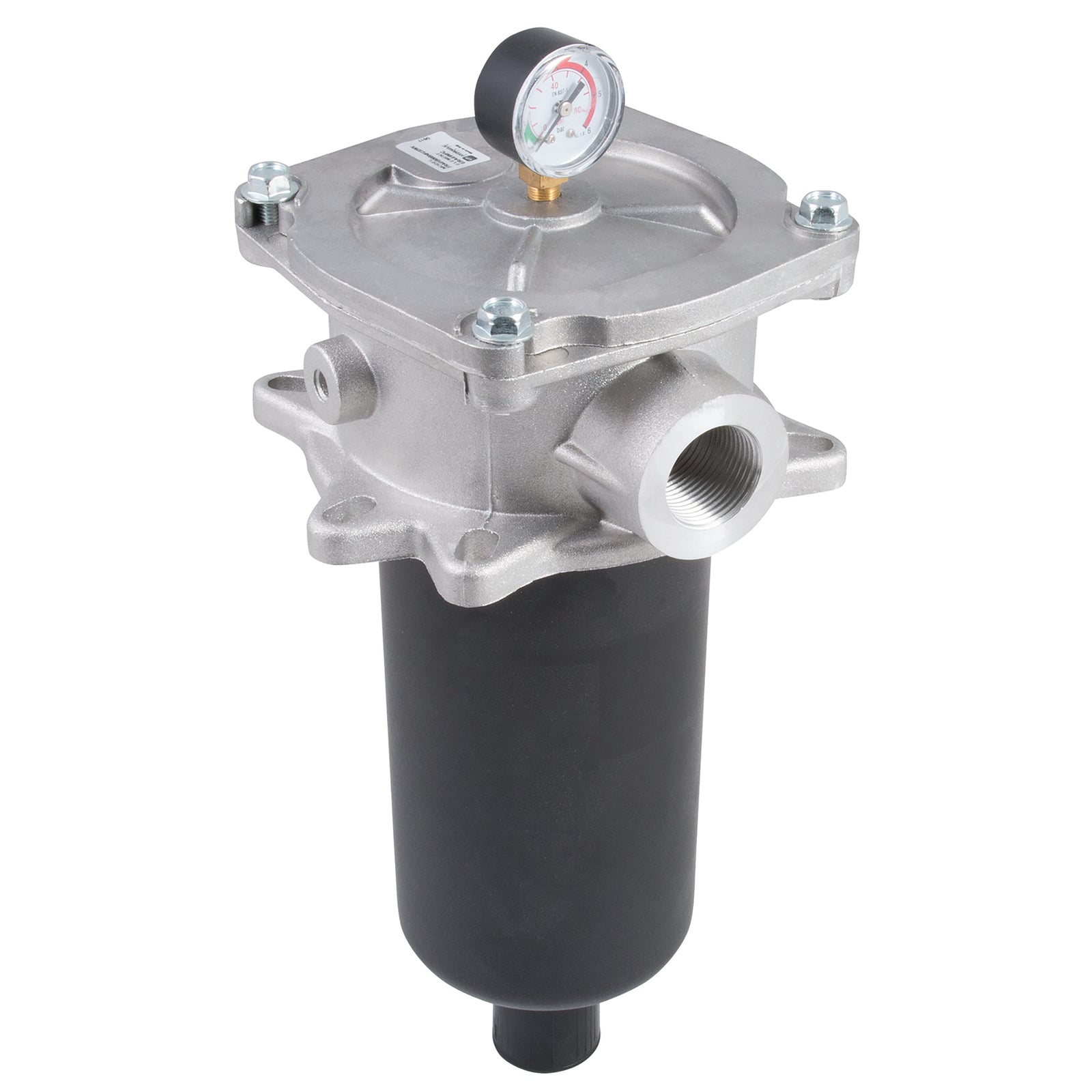 UFI FRA21B04BNFD32WX - 1/2" BSP Female High Pressure Filter Ra Series Filter
