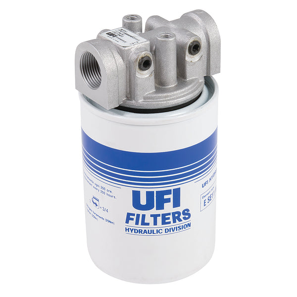 1.1/4" BSP FemaleHigh Pressure Filtration PE Series Filter; FPE22B10BNFC31XX product image by UFI