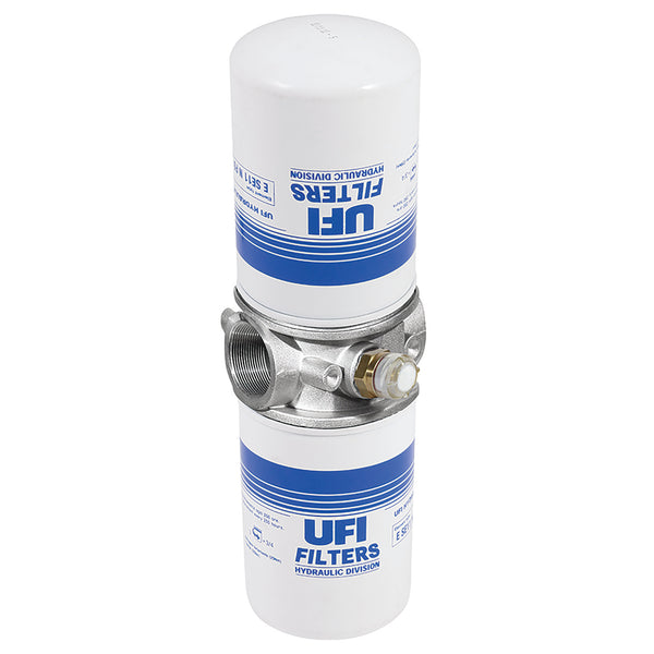 1.1/2" BSP FemaleHigh Pressure Filtration PE Series Filter; FPE31B12BNFC31XX product image by UFI
