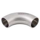 FT Pro BS2WCL-316-3 - 3" Elbow 90 Deg Short Weld Ends