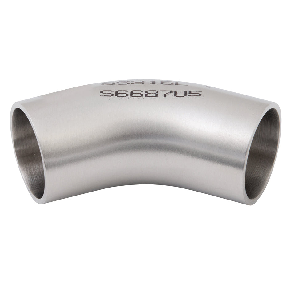 FT Pro BSL2KS-316-4 - 4" Elbow 45 Deg Short Weld Ends