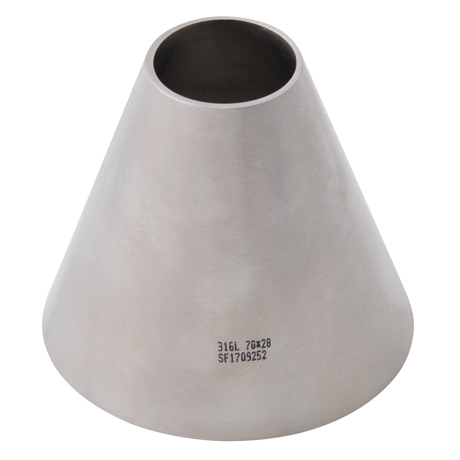 FT Pro BSL31-316-1.5X1 - 1.1/2" X 1" Con Red Weld Ends