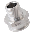 1" CLAMP 1" MALE NPT; 21MPB-1 product image by Jaymac