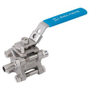 FT Pro HSBVWE-2 - 2"OD Weldend 316 Ss Ball Valve Dn50