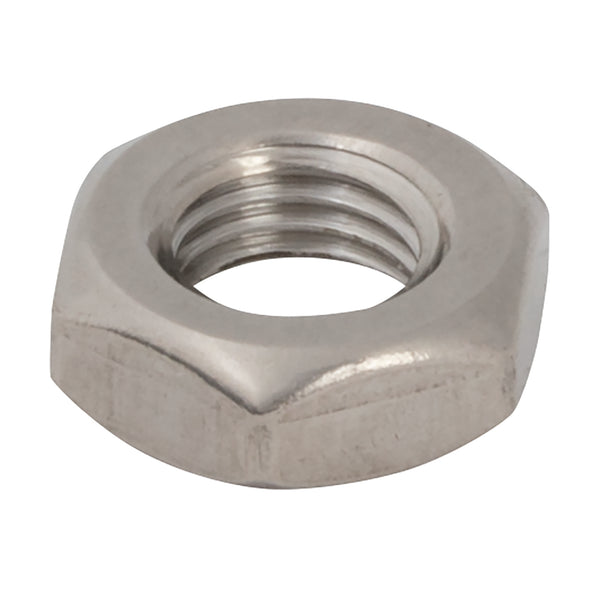 S/S ROD NUT M6X1 FOR 16MM DIA. CYLINDERS; W095X120011 product image by Metal Work
