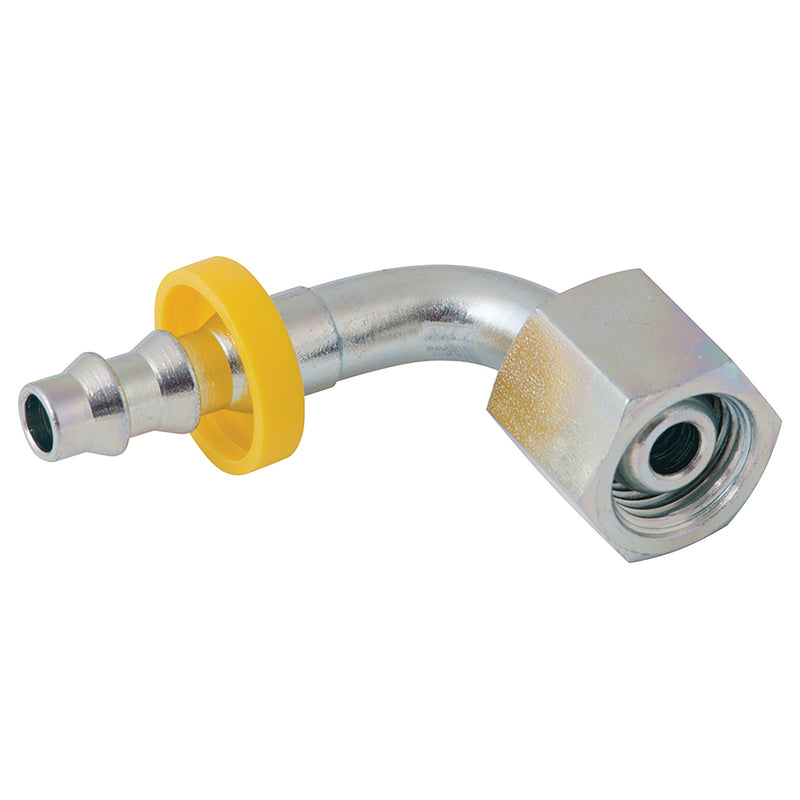 1/4" BSP Female 82 Series Swivel 60° Cone; 3B282-4-4 product image by Parker