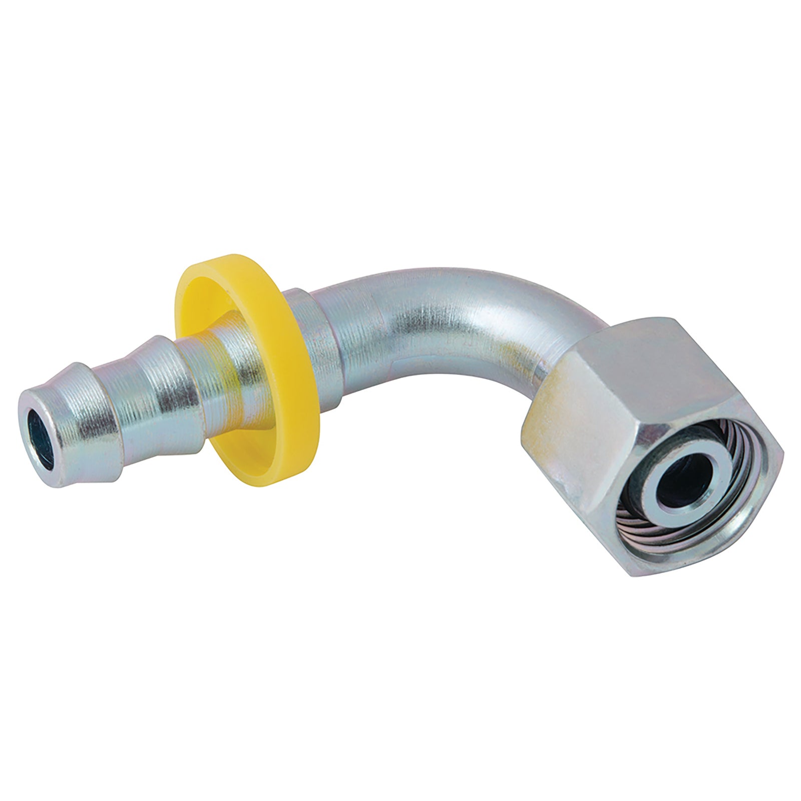 Parker 3CF82-10-4 - 10L (M16 X 1.5) Metric Female 82 Series 90° Elbow
