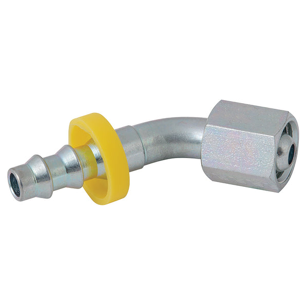 10L 45° ELBOW X 3/8" HOSE 82 SERIES; 3C482-10-6 product image by Parker