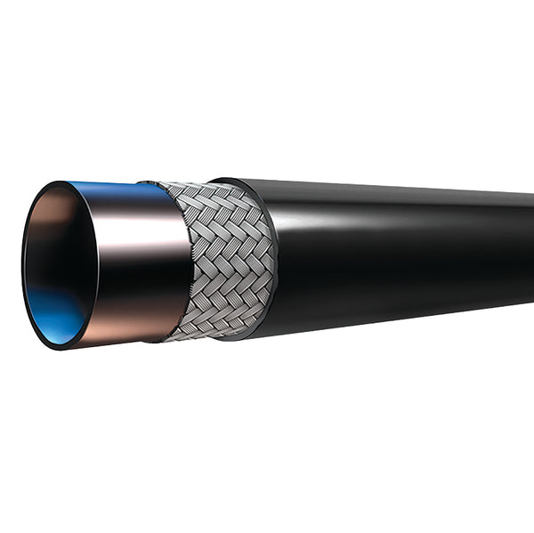 15.9mm OD x 3/8" ID Multipurpose Push-Lok Hose; 837BM-6-BLK-RL product image by Parker