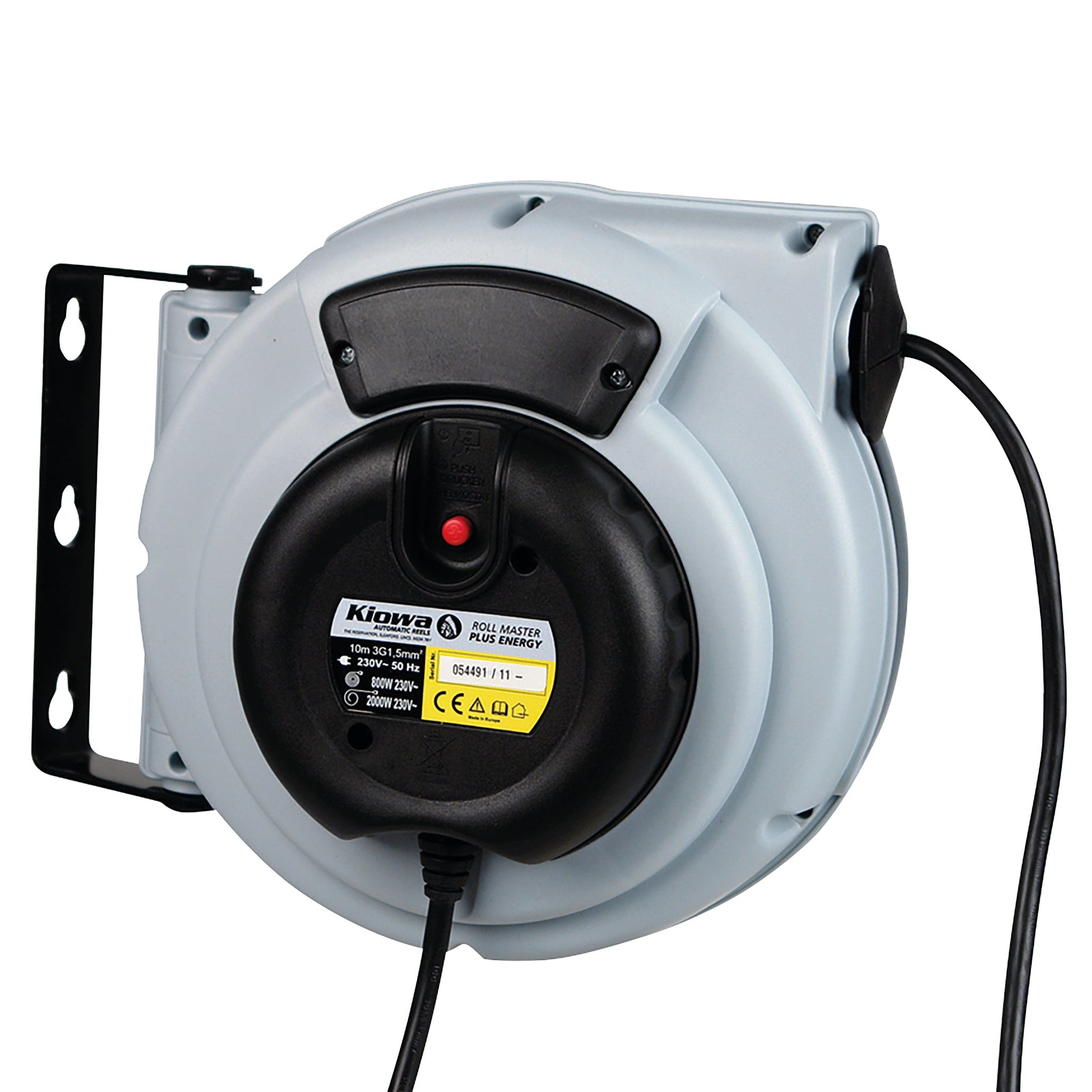 Nakoda HR-C-10-3C - Master Cable Reel Poly 10M 240V