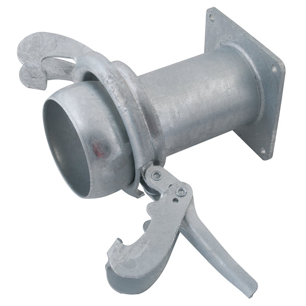 LEVER LOCK MALE MZ FLANGE 6; LLZD-MZLLM159 product image by Jaymac