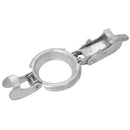 LEVER LOCK CLOSURE RING 4" GALVANISED; LLZD-LLC4 product image by Jaymac