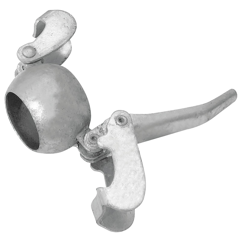 LEVER LOCK MALE END CAP 8 C/W CLOSURE; LLZD-LLMEC8 product image by Jaymac