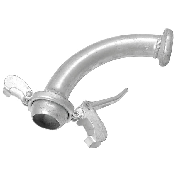 LEVER LOCK 90 BEND M/F 6; LLZD-LL90B6 product image by Jaymac