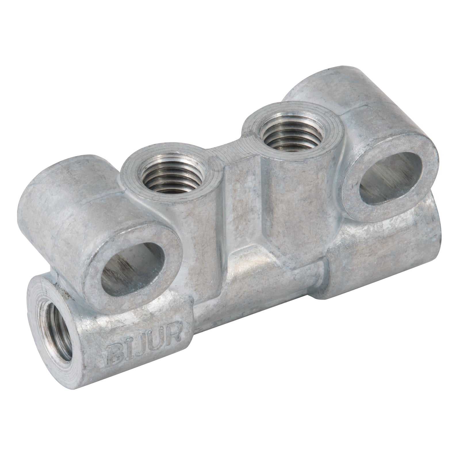 Bijur B3262 - Four Way Two Out Single Sided Junc Bar