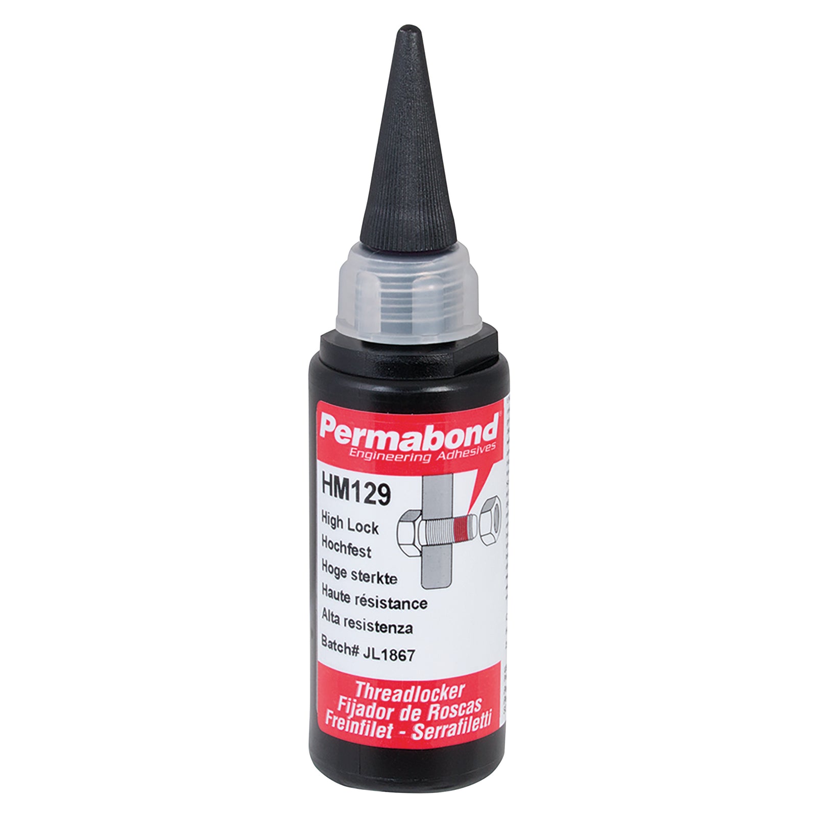 Permabond HM129 - High Straightength Thread Locker