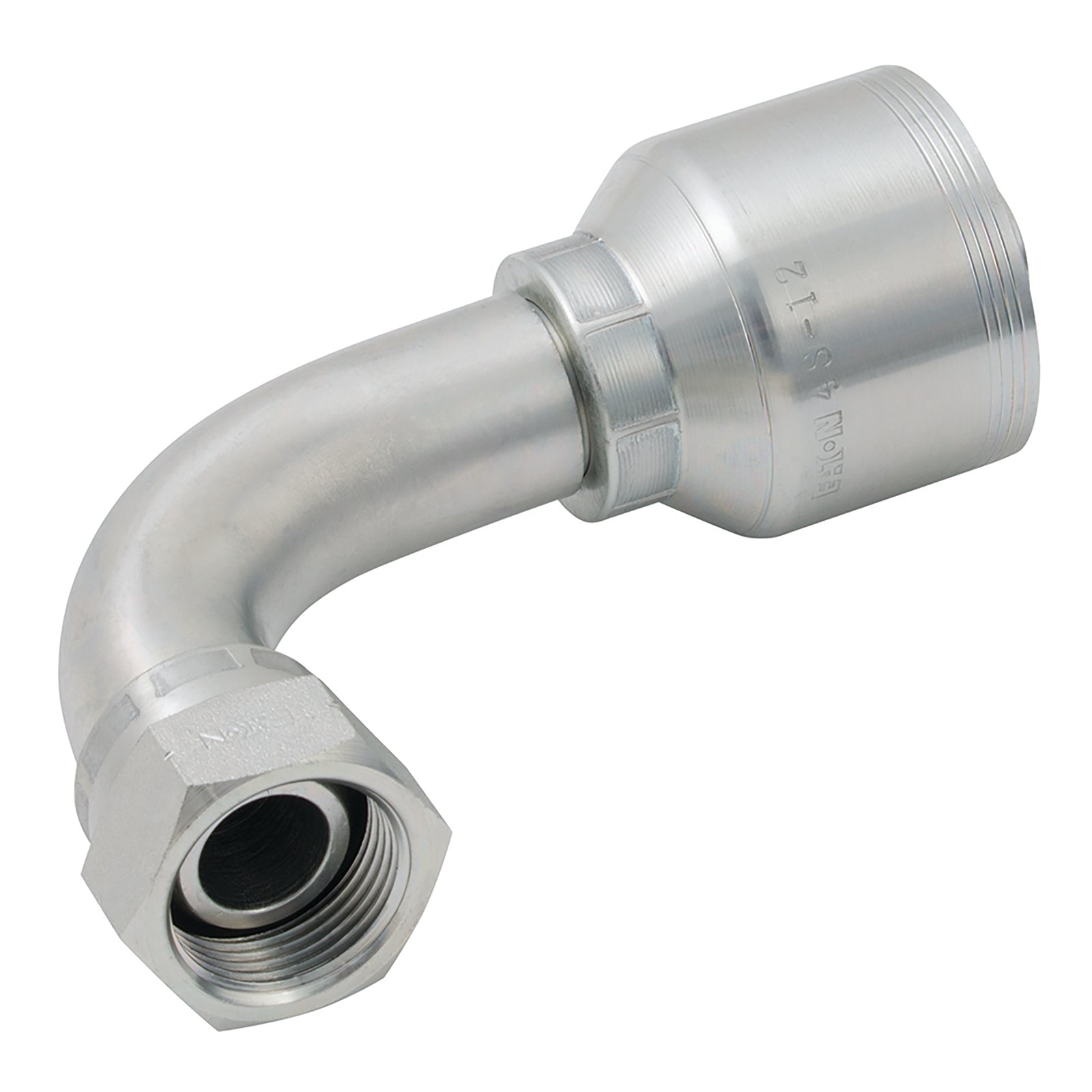 Danfoss Aeroquip 4S12BFB12 - 3/4" BSP Female Bfb 90° Elbow 3/4" Hose ID