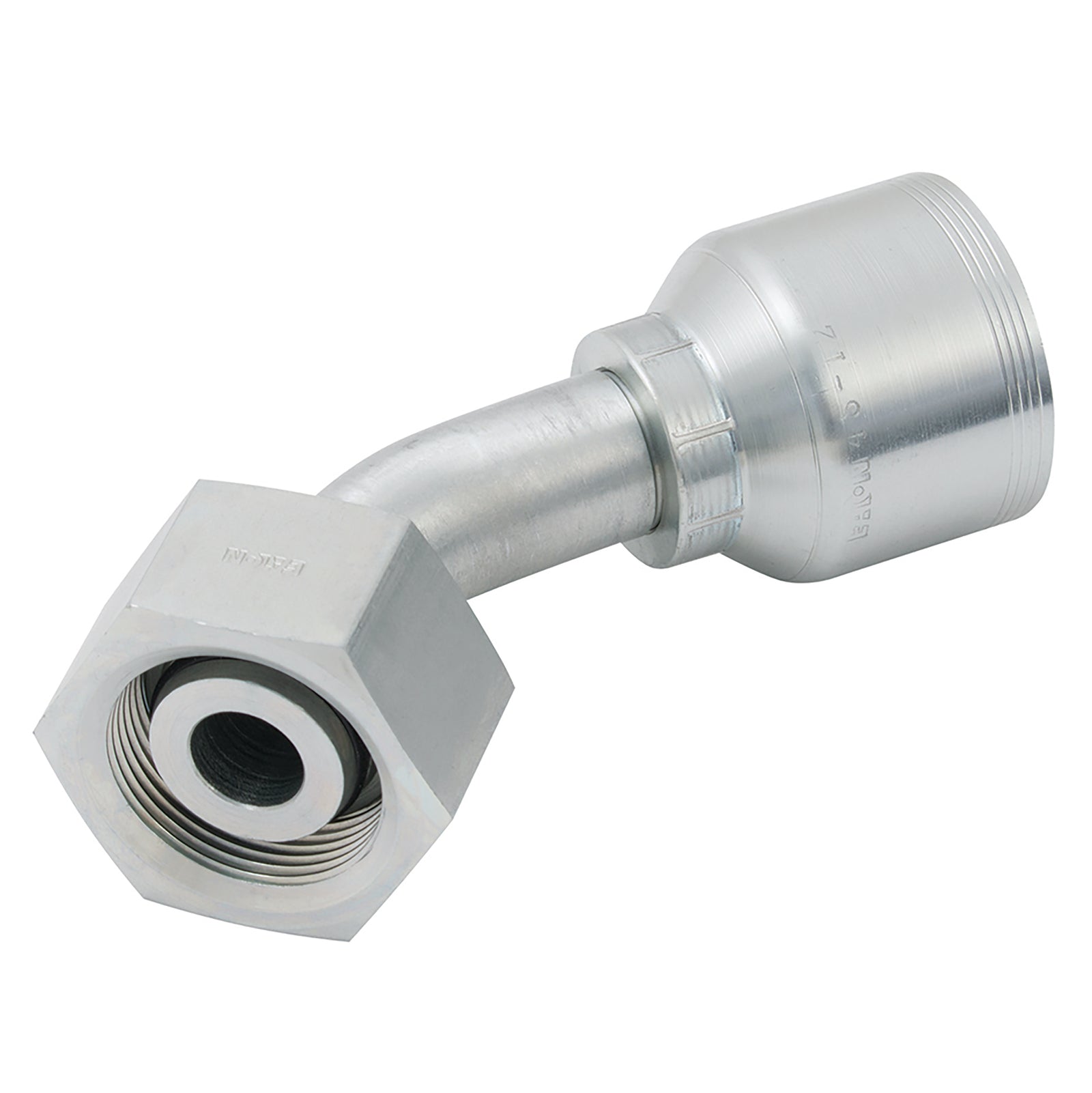 Danfoss Aeroquip 4S25DSA12 - M42 X 2.0 Metric Female Dsa 45° Elbow 3/4" Hose ID