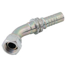 Danfoss Aeroquip 1W16BFA16 - 1" BSP Female Spiral 4-6W Skive Fitting Bfb 45° Elbow