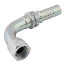 Danfoss Aeroquip 1W32BFB32.147 - 2" BSP Female Spiral 4-6W Skive Fitting Bfb 90° Elbow
