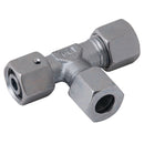 Conexa FT-EL 06 L 06 L 06mm OD X M12X1.5 Swivel Run Tee (L)