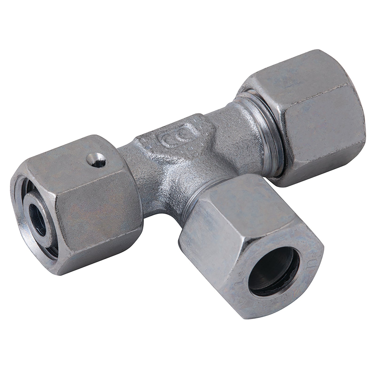 Conexa FT-EL 06 L 06 L 06mm OD X M12X1.5 Swivel Run Tee (L)