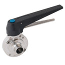 FT Pro BUTVWE-212 - 2.1/2" Weld End Sanitary Butterfly Valve
