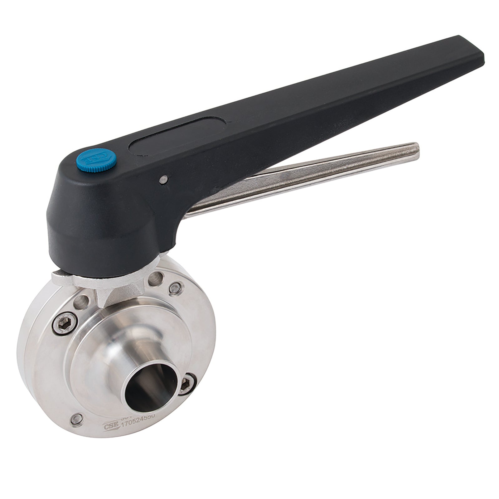 FT Pro BUTVWE-3 - 3" Weld End Sanitary Butterfly Valve