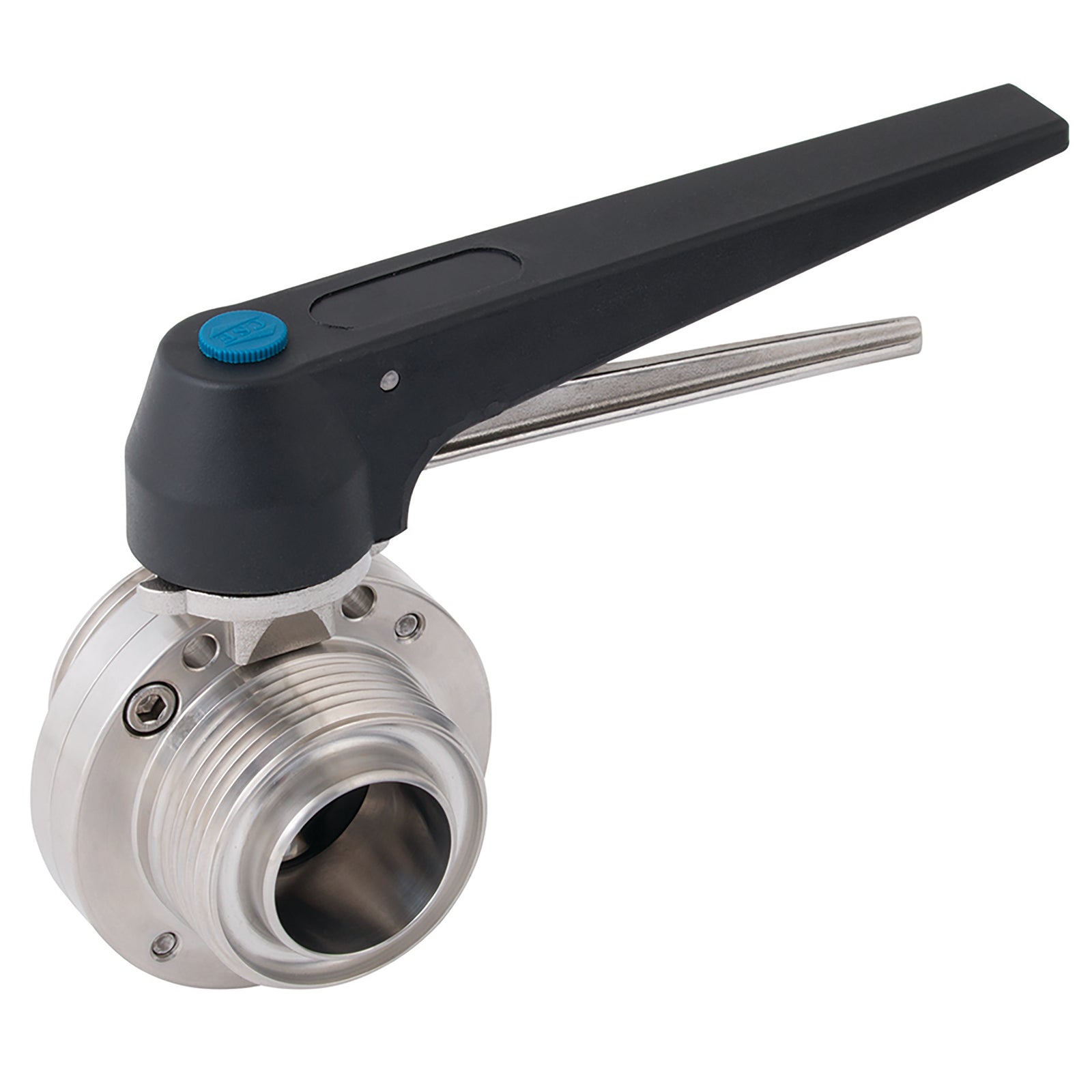 FT Pro BUTVRJT-2 - 2" Rjt Male Sanitary Butterfly Valve