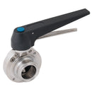 FT Pro BUTVCE-112 - 1.1/2"Clamp End Sanitary Butterfly Valve