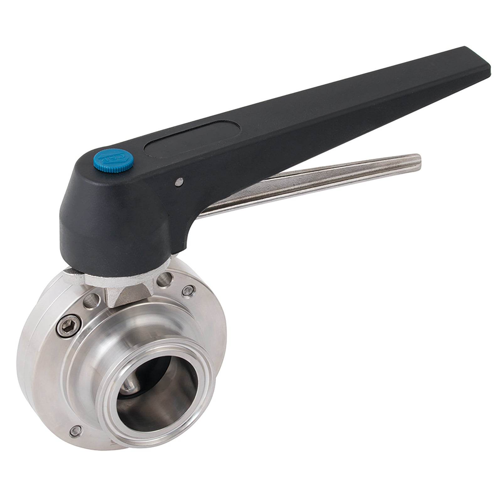 FT Pro BUTVCE-1 - 1" Clamp End Sanitary Butterfly Valve