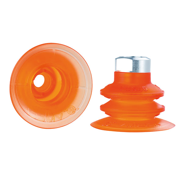 D/BELLOW W/CROSS GROOVE  45MM  POLY; VBX45-PU product image by Vmeca