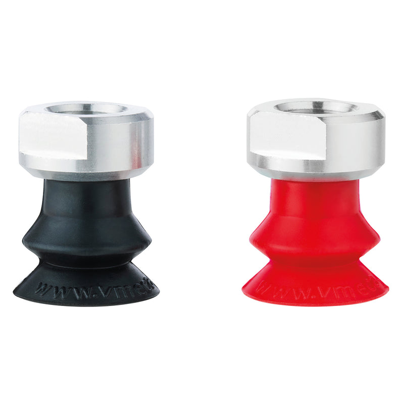 SINGLE-BELLOWS CUP  17MM  WHITE SIL FDA; VB17-WS-FDA product image by Vmeca