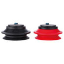 SINGLE-BELLOW CUP  110MM  WHITE SIL FDA; VB110-WS-FDA product image by Vmeca