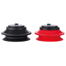 SINGLE-BELLOW CUP  110MM  WHITE SIL FDA; VB110B-WS-FDA product image by Vmeca