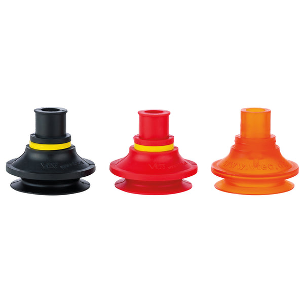 SINGLE-BELLOW CUP  50MM  URETHANE; VB50M-U product image by Vmeca