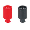 CUP FOR LEVEL SPRING MOUNT 4MM  W SIL; VU4X-WS product image by Vmeca
