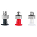 UNI STYLE CUP  6MM  WHITE SILICONE FDA; VU6-WS-FDA product image by Vmeca