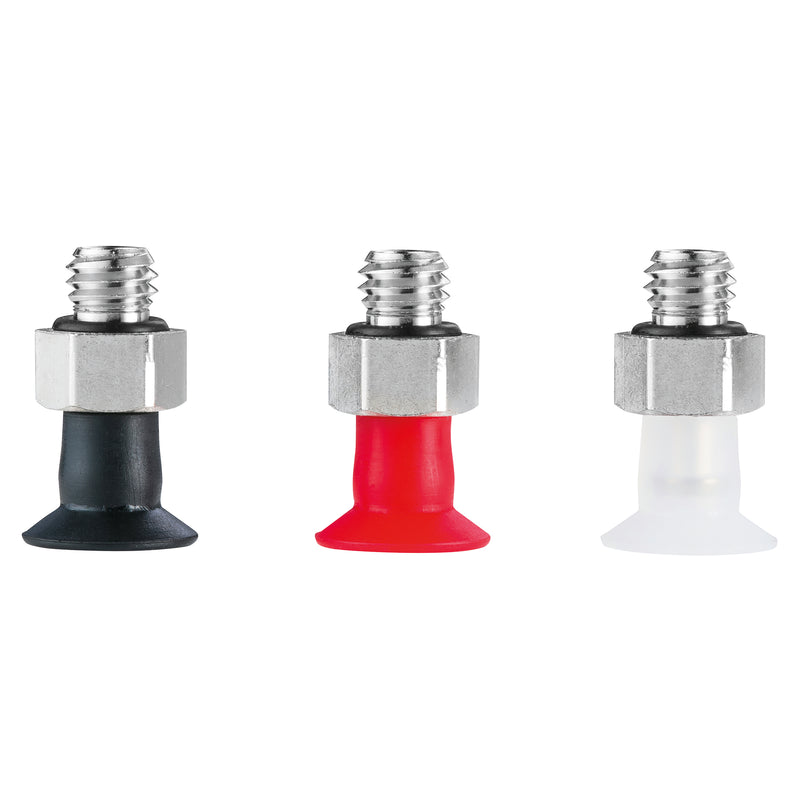 UNI STYLE CUP  8MM  WHITE SILICONE; VU8-WS product image by Vmeca