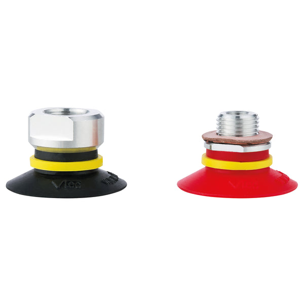 UNI STYLE CUP  25MM  WHITE SILICONE; VU25-WS product image by Vmeca