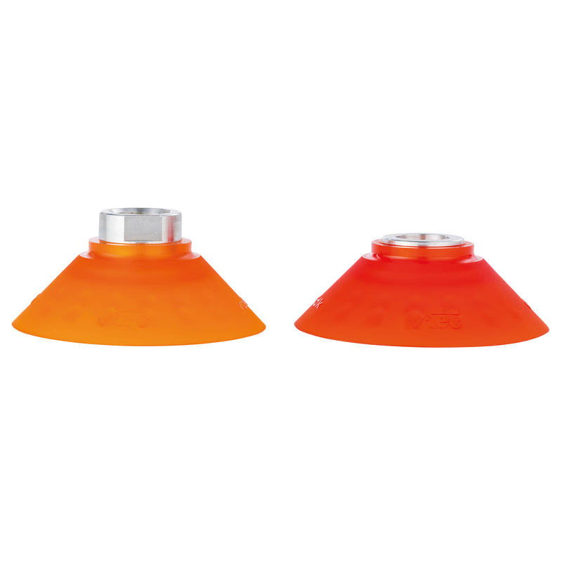 DEEP SUC CUP  90MM  POLYURETHANE  G1/8 F; VD90F-PU-18F product image by Vmeca