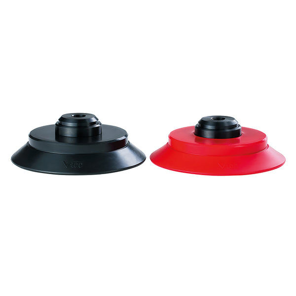FLAT STYLE CUP W/CLEATS 200MM  MARK FREE; VF200-A product image by Vmeca