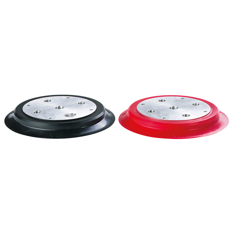 FLAT/S W/CLEATS 300MM G3/4" FEM URETHANE; VF300-U-34F product image by Vmeca